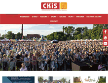 Tablet Screenshot of ckis-pruszcz.pl